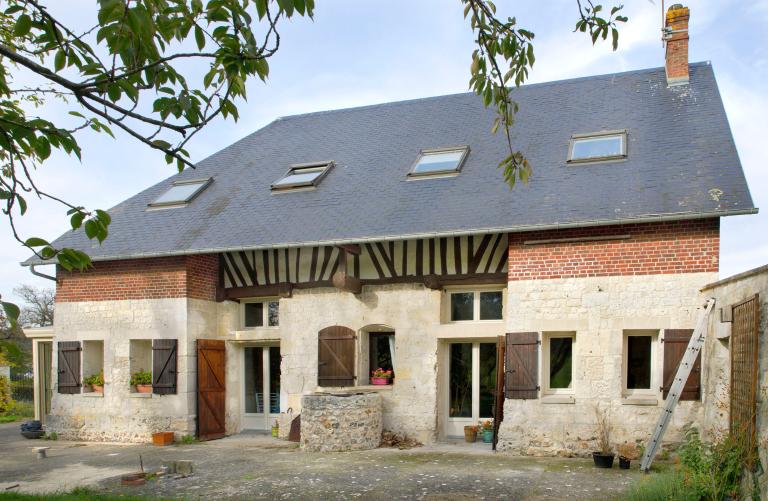 relais de poste, actuellement maison