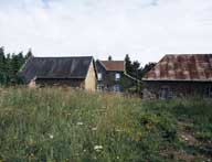 ferme, actuellement maison