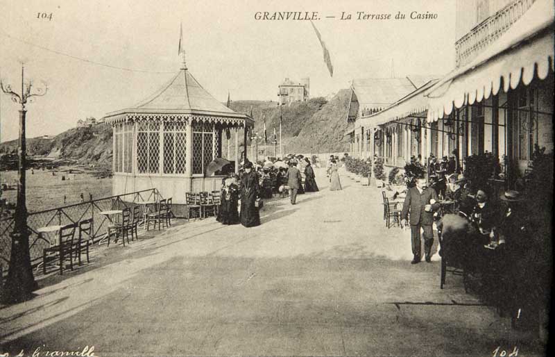 établissement de bains et casino dit le Salon des Bains puis Le Casino des Bains de mer, puis casino dit Le Casino Municipal de Granville