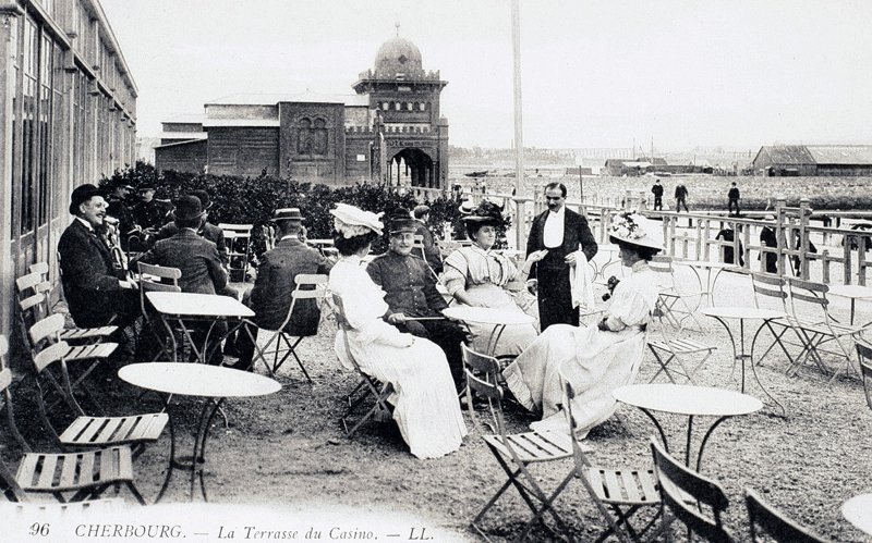 établissement de bains de mer dits bains Louis-Philippe puis casino