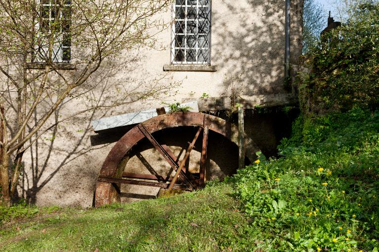 moulin à blé dit moulin d'Amayé, actuellement maison