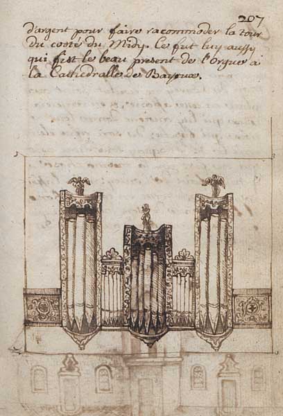 ensemble du grand orgue