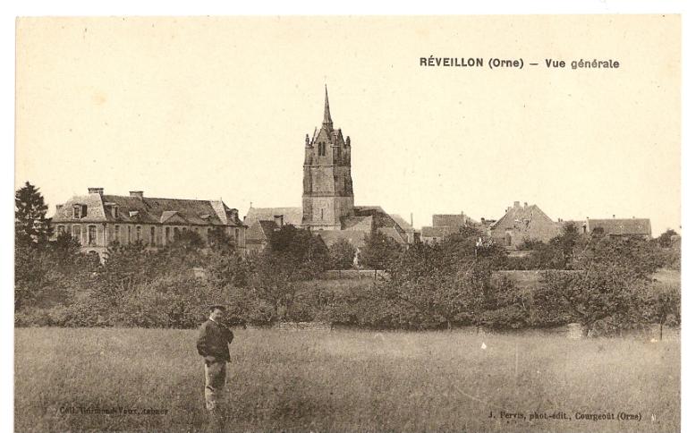 le bourg de Réveillon