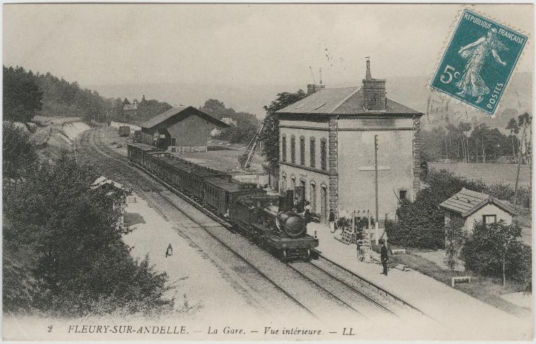 gare de Fleury-sur-Andelle