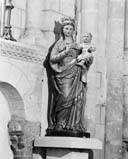 statue (petite nature) : Vierge à l'Enfant n°2