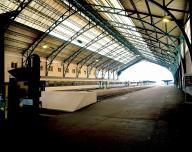 Débarcadère puis gare de chemin de fer du Havre