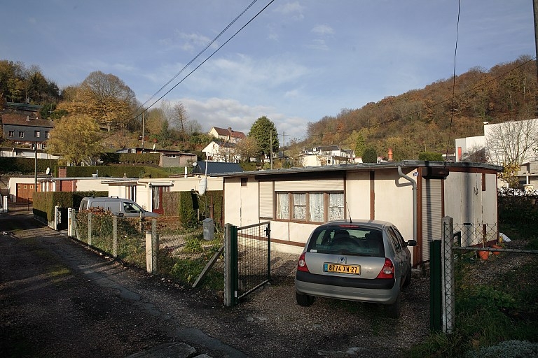 lotissement concerté, constructions provisoires n°2