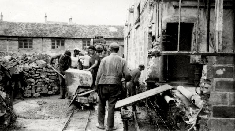 usine textile Manufacture générale de filets, Ets R. L'Honneur et ses fils, puis Filt