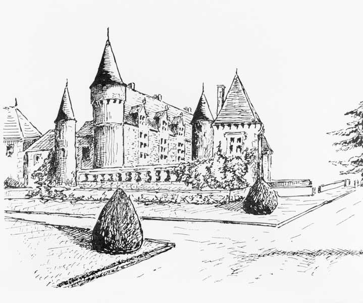 château des Feugerets