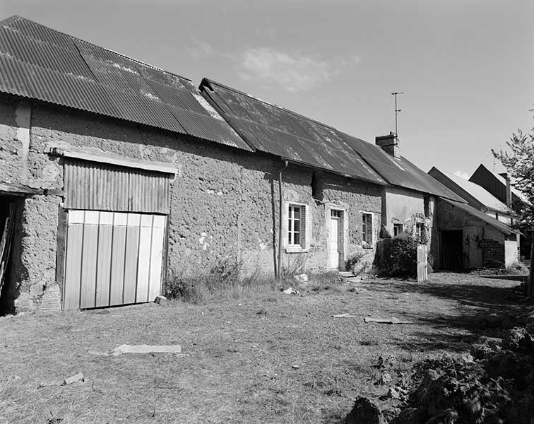 ferme, actuellement maison