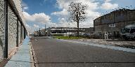 usine de produits explosifs dite pyrotechnie de Cormelles, puis usine d'armes UFRAMEC, puis usine de matériel électroménager Moulinex
