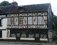 maison et auberge du Tourne-Bride, actuellement maison