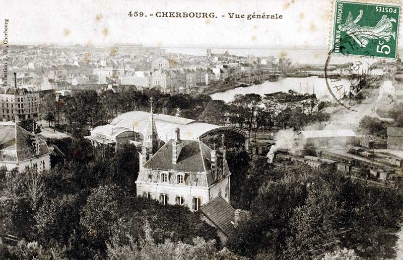 présentation de la commune de Cherbourg-Octeville