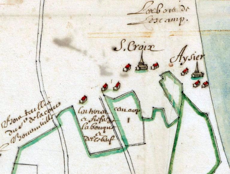 présentation de la commune de Sainte-Croix-sur-Aizier