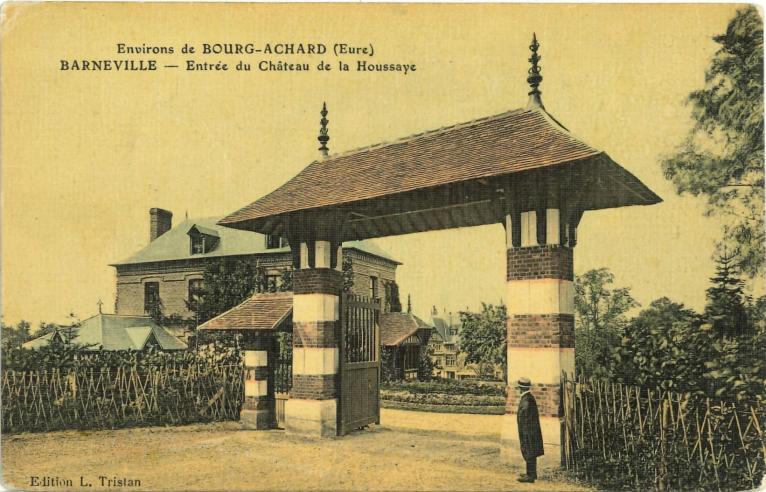 manoir de La Houssaye, puis institut médico-social pour enfants, association Jean du Plessis