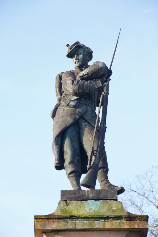 monument aux morts et monument funéraire dit du Mobile (Guerre de 1870-1871)