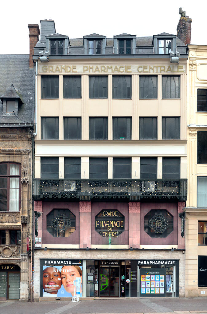 pharmacie, dite Grande pharmacie du Centre