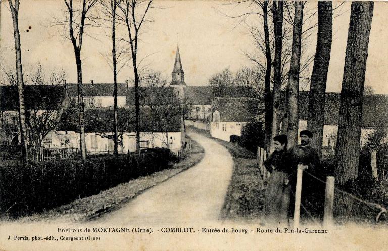 présentation de la commune de Comblot