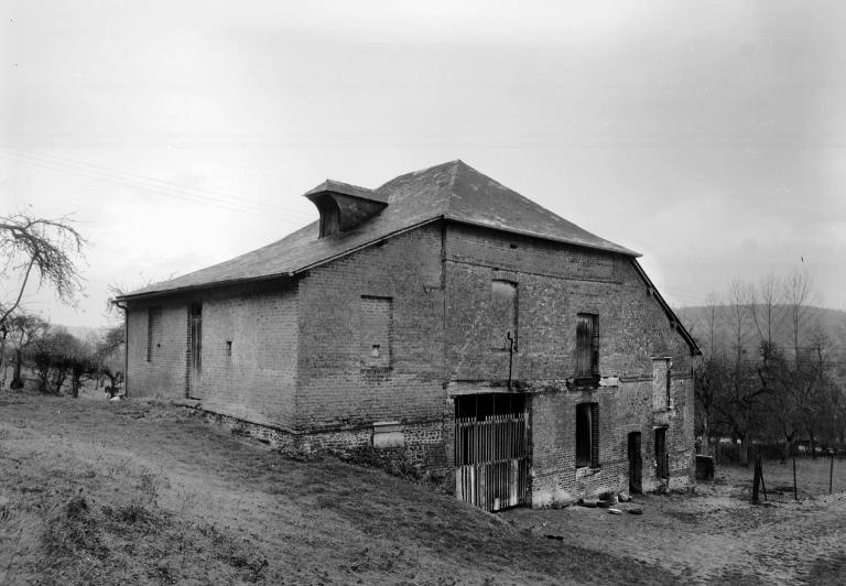 usine de chaux, puis ferme