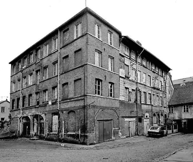 Usine de teinturerie de laine