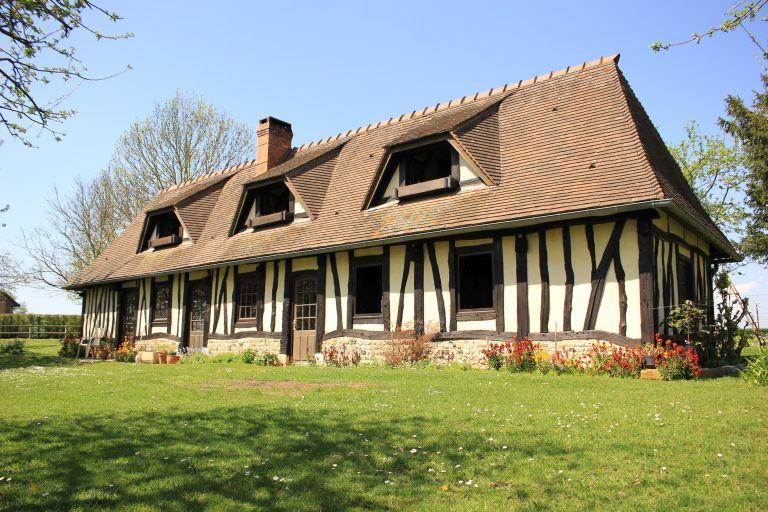 ferme des Clos, actuellement maison