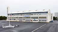 hangar aéronautique, dit centre d'hydraviation de Chantereyne, actuellement caserne des marins-pompiers