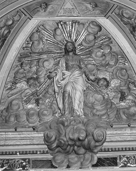 statue : Christ glorieux