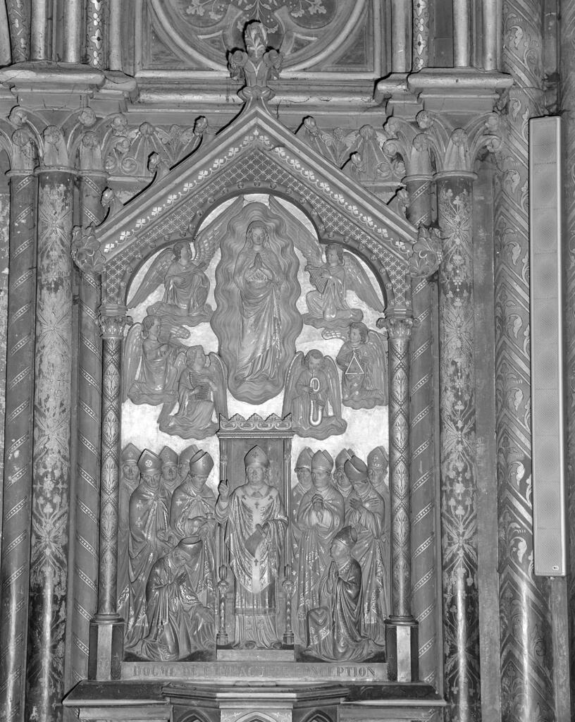 ensemble du mobilier de la basilique Notre-Dame