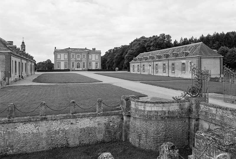 château fort, château