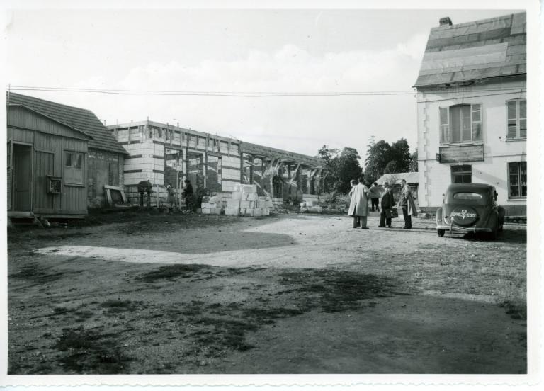 opération de Reconstruction de La Mailleraye-sur-Seine