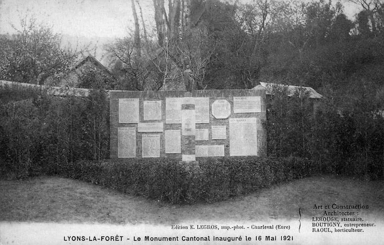 monument aux morts de la guerre de 1914-1918 : Monument aux Héros