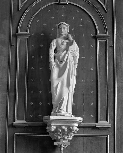 statue : Vierge à l'Enfant