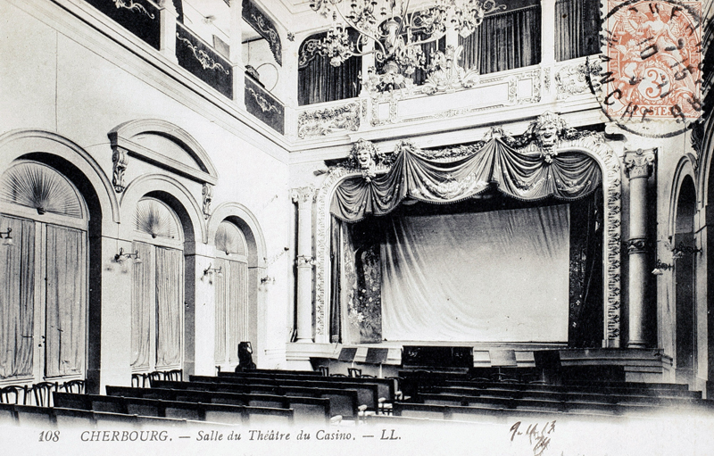 établissement de bains de mer dits bains Louis-Philippe puis casino