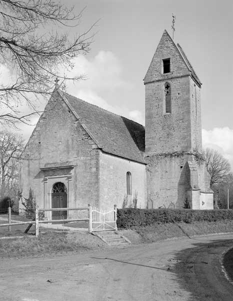 église paroissiale Saint-Aubin
