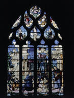 verrière : Adoration des bergers (baie 5)