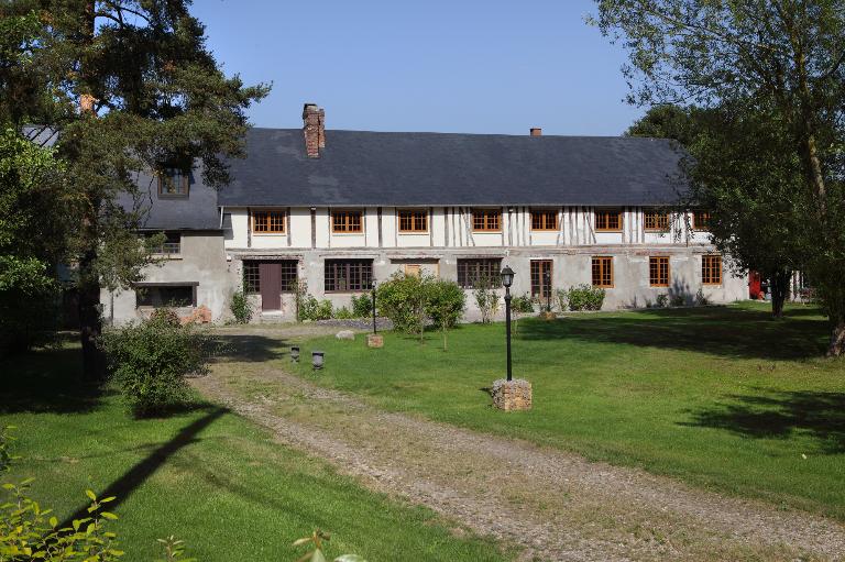 moulin à huile puis à blé, dit moulin de la Bretèque