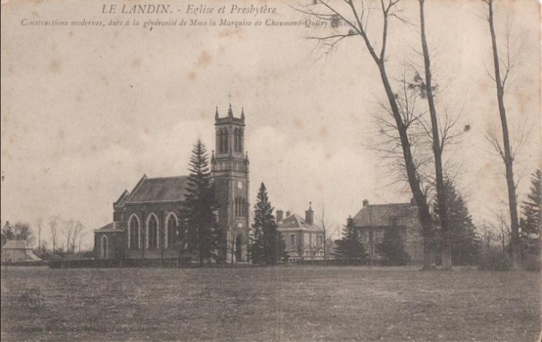 église paroissiale Sainte-Croix