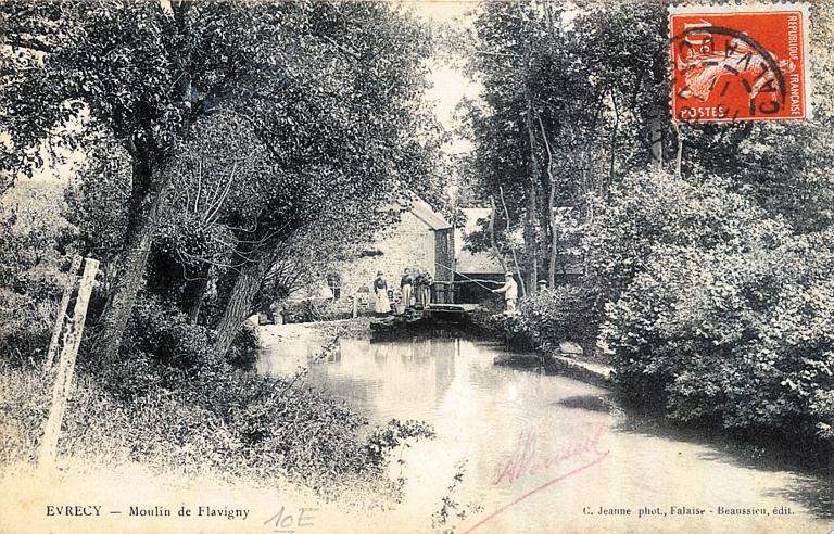 moulin à farine dit moulin de Flavigny