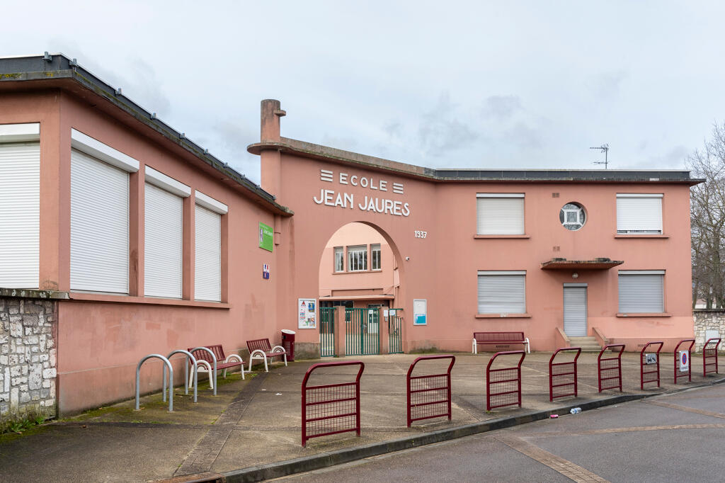 Ecole primaire Jean-Jaurès, puis Curie-Jaurès
