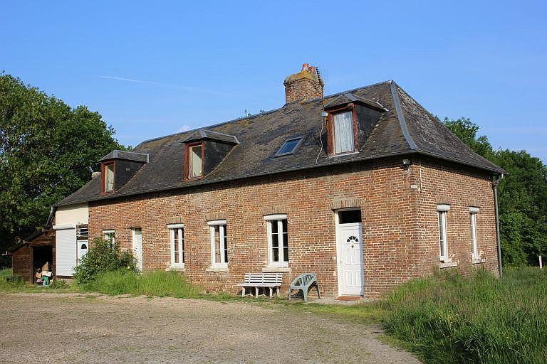 Les maisons et fermes de Honguemare-Guenouville