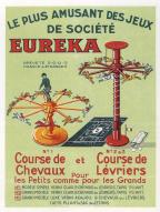 Affiche publicitaire pour gyroscopes Euréka, vers 1930 (Collection particulière).