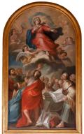 tableau d'autel : Assomption