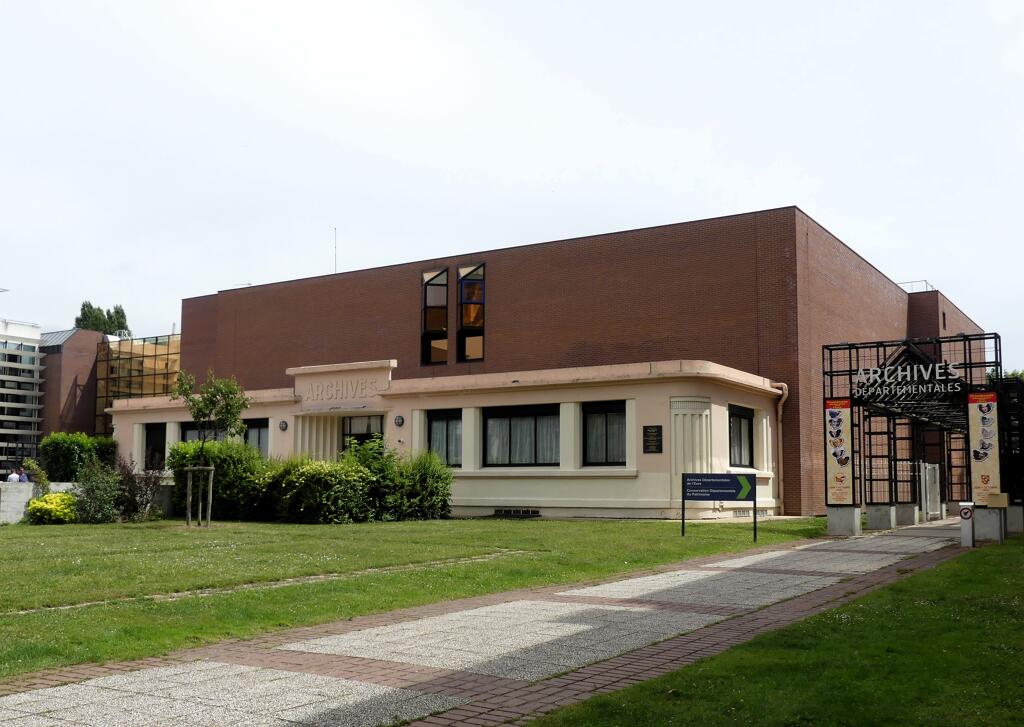 bâtiment des archives départementales de l'Eure
