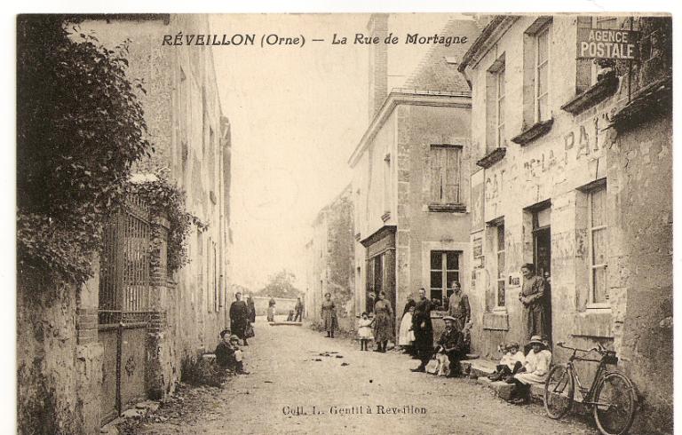 le bourg de Réveillon