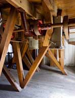les machines de la minoterie Les Moulins de Saint-Gabriel