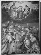 tableau : Couronnement de la Vierge