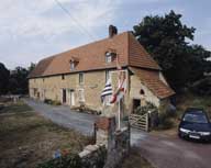 ferme, actuellement maison