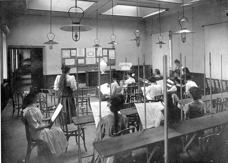 lycée actuellement collège de la Bucaille