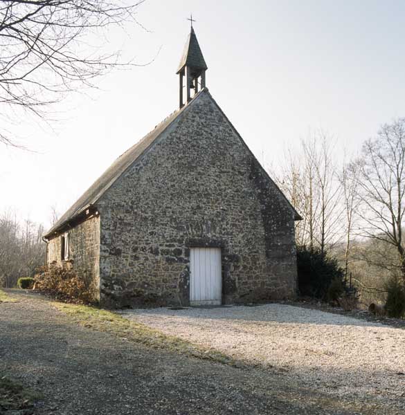 Chapelle des forgerons. Vue prise du nord-est.