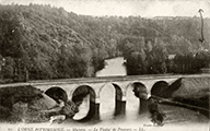 70. L'Orne pittoresque - Mutrecy. - Le Viaduc de Pouquay.- Carte postale, éd. LL, photogr. Destiné, s.d. [1910], recto. (Collection particulière).